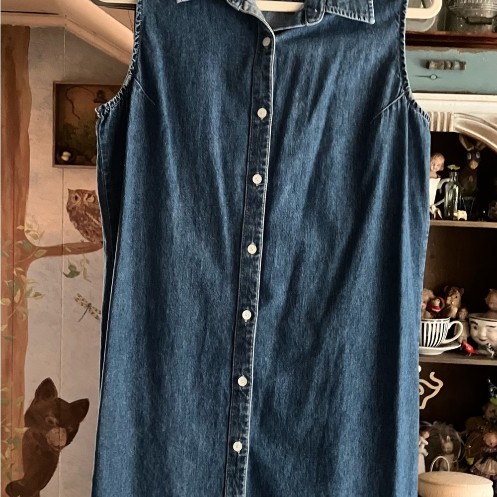 Marsh Landing Blue Dress Elegant Timeless Design